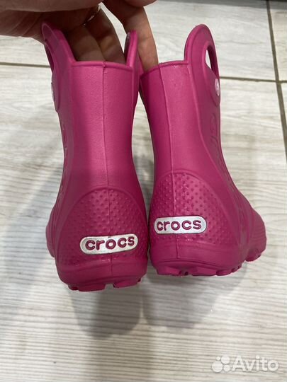 Сапоги crocs