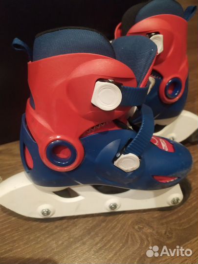 Раздвижные ролики oxelo play 3 decathlon 26-28