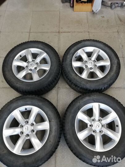 Комплект колёс R18 Диски 6х139.7 Резина 265/60R18