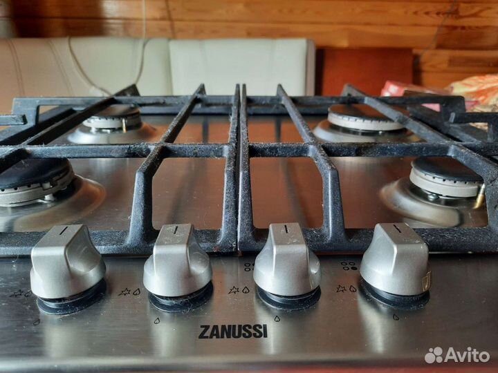 Газовая варочная панель zanussi