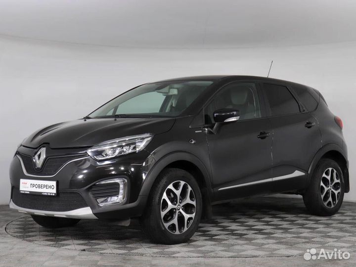 Renault Kaptur 1.6 CVT, 2018, 103 454 км