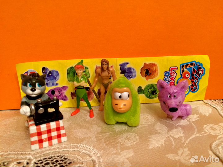 Киндеры редкие Простоквашино,Disney heroes,Горилл