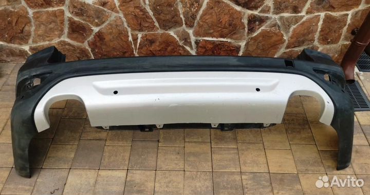 Volvo XC70 Бампер задний, накладки задн. бампера