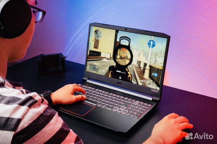 Acer Nitro 5 R7/8/512/RTX3070 (Новый)