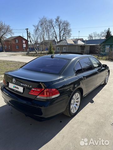 BMW 7 серия 4.8 AT, 2005, 250 000 км