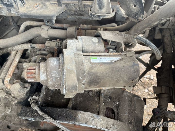 Стартер volkswagen passat b6