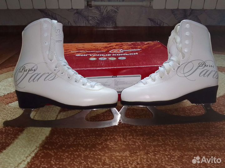 Коньки фигурные 34 размер