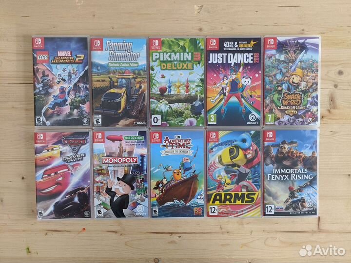 Игры для Nintendo Switch
