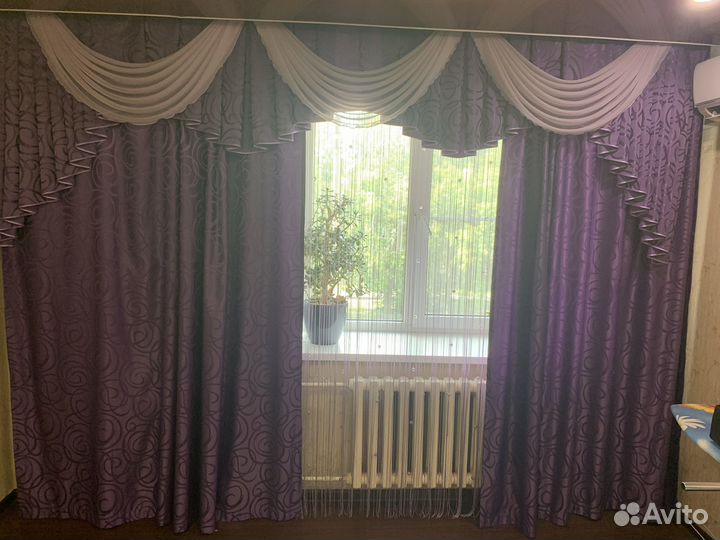 Шторы с ламбрекеном