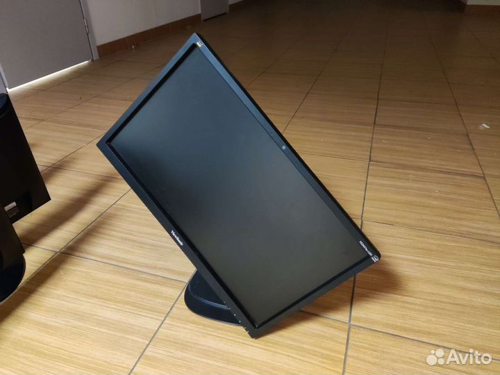 ЖК монитор 24 дюйма WievSonic vg2437mc/display por