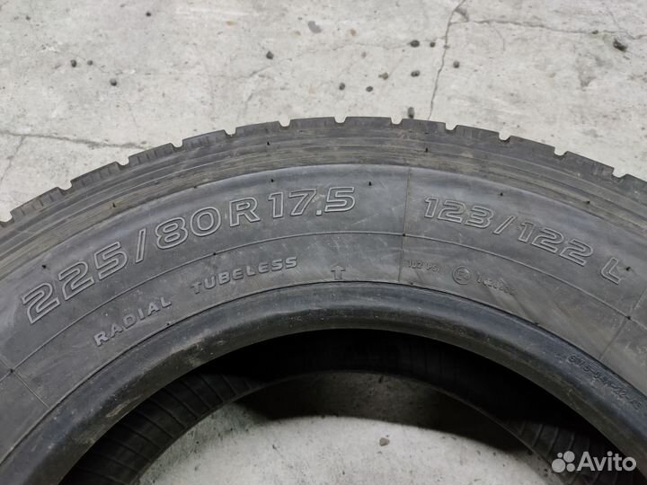 Шины 225/80R17.5 LT Toyo M636 2018г