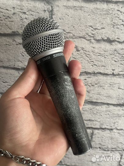 Микрофон shure SM58