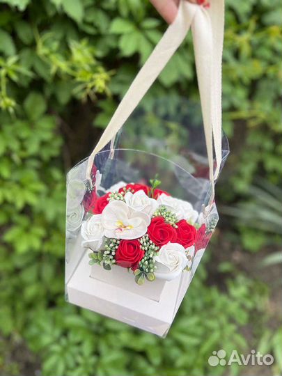 Подарок для любимых, букет из мыла на 1 сентября