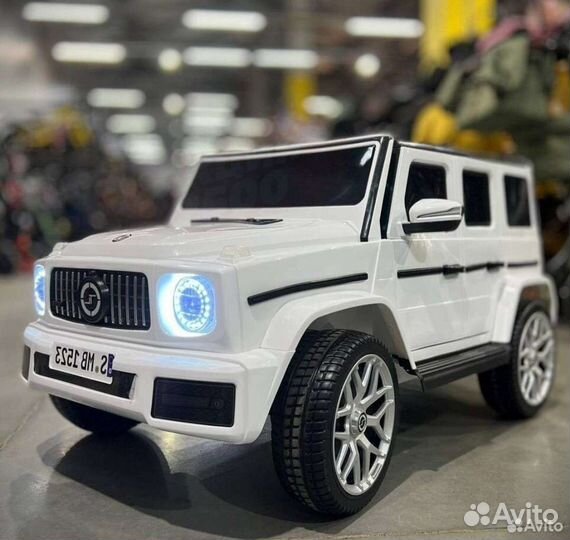 Детский электромобиль геленваген