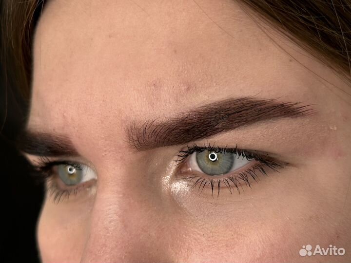 Ламинирование бровей