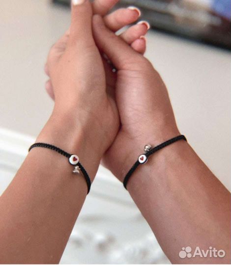 Парные браслеты магнитные