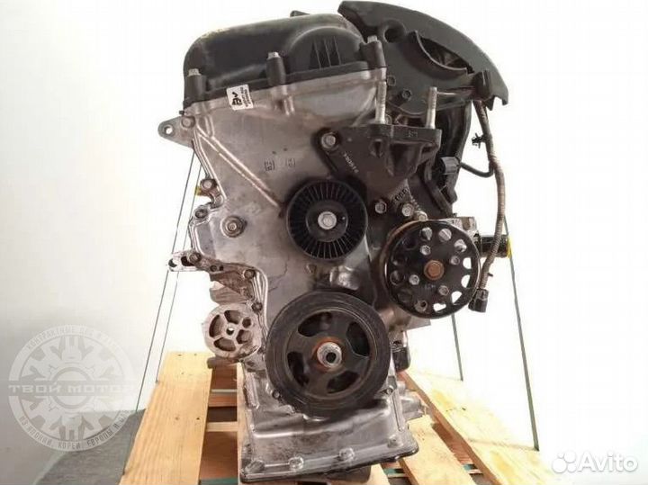 Двигатель / Мотор G4FA на hyundai/KIA