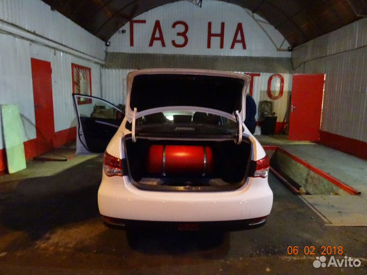 Гбо на авто баллон 30 литр 220-870 установка гбо