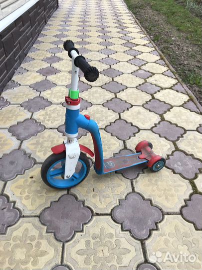 Самокат-беговел Scoot & Ride (трансформер) 2 в 1