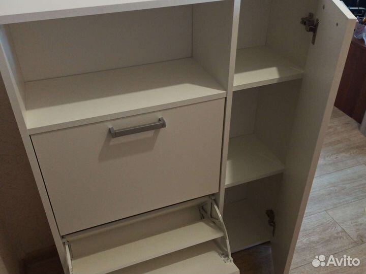 Обувница белая новая