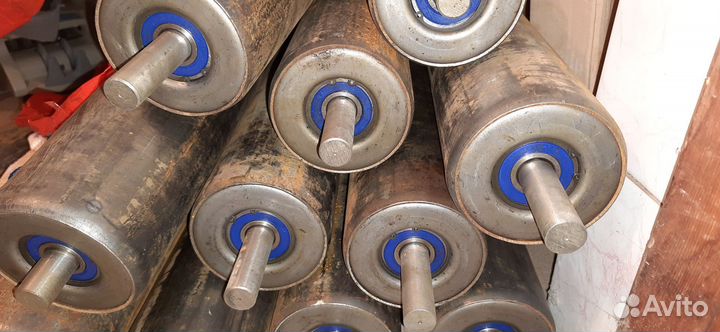 Ролики конвейерные транспортерные