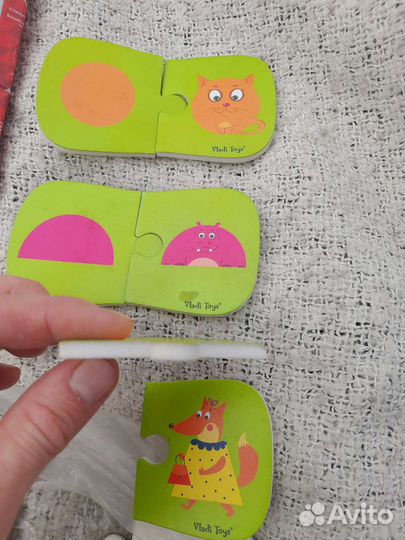 Настольные игры для малышей пакетом