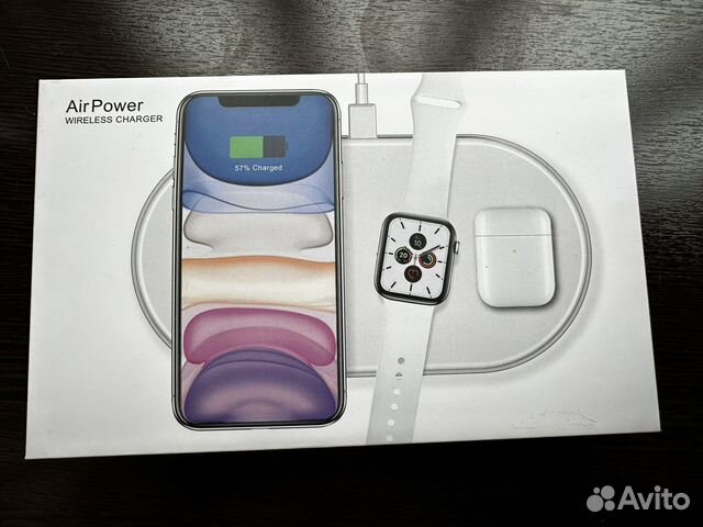 Беспроводная док станция для Apple (3 в 1)