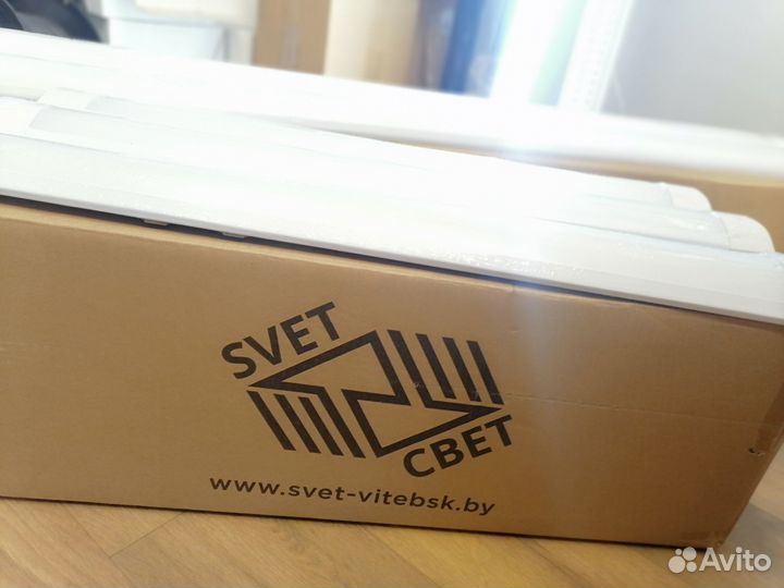 Светодиодный светильник линейный