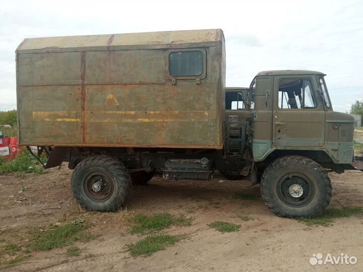 ГАЗ 66-01, 1984
