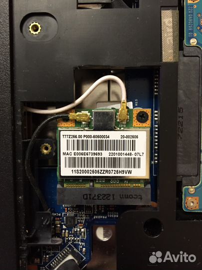 Wi-Fi модуль Atheros AR5B225 802.11b/g/n