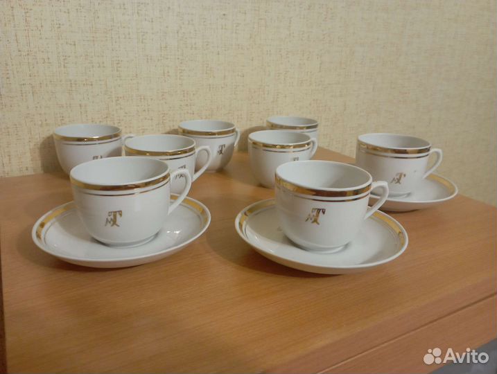 Кофейный сервиз Вербилки