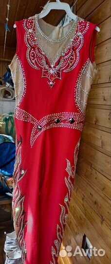 Купальник для художественной гимнастики