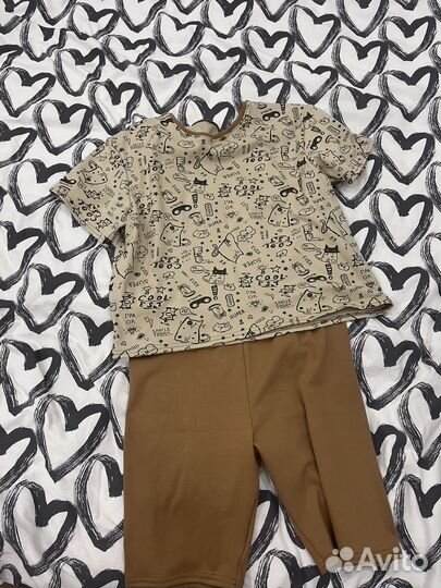 Детские вещи пакетом для девочек 80 86