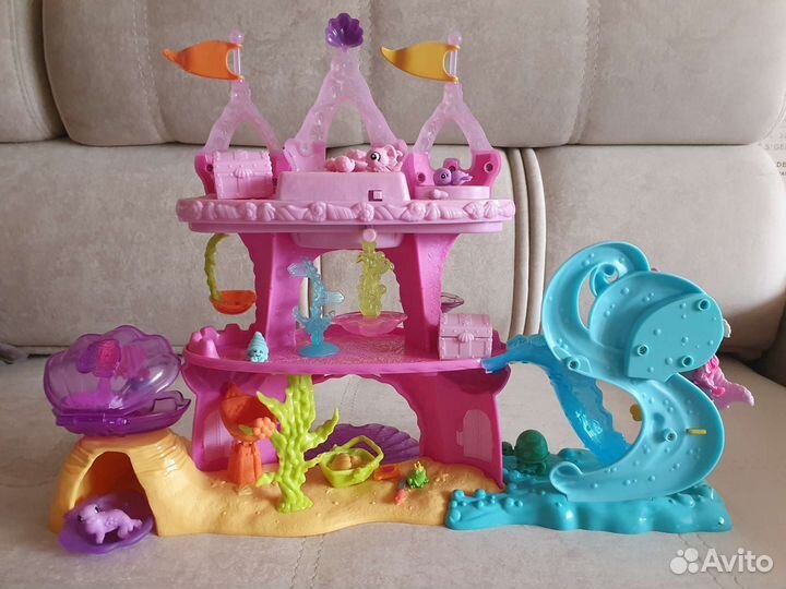 My little pony замок музыкальный игровой
