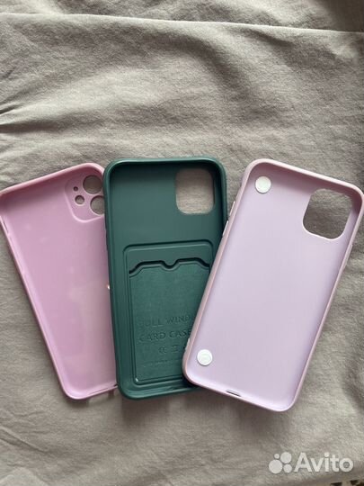 Чехлы для iPhone 11