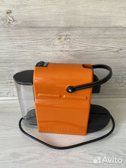 Капсульная кофемашина delonghi nespresso