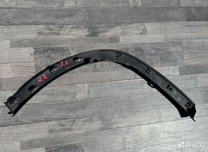 Lexus rx 4 накладка крыла задняя правая