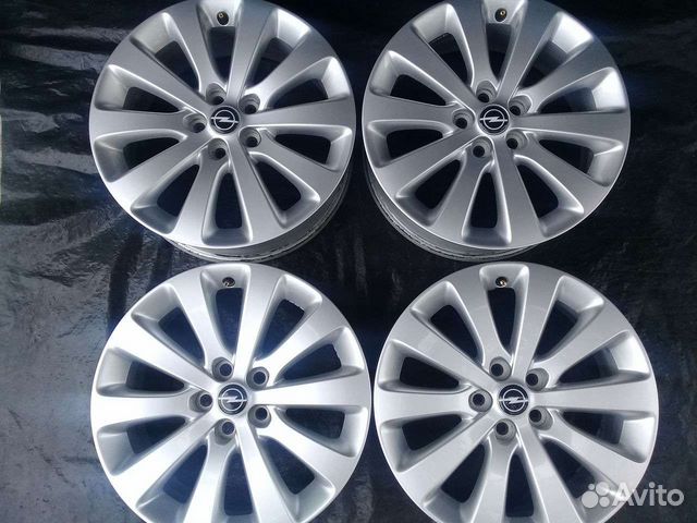 Opel astra диски размер