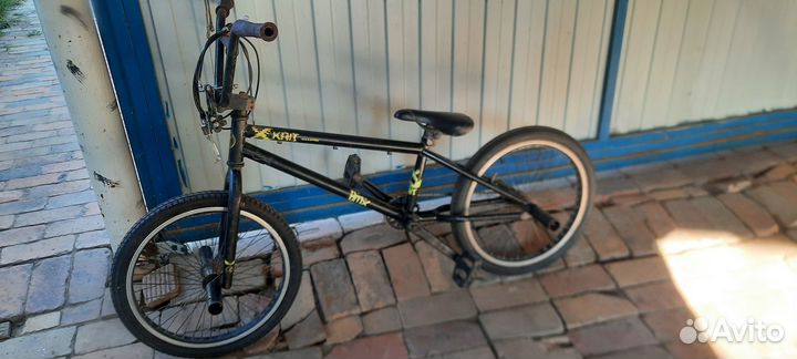 Трюковой велосипед bmx бу