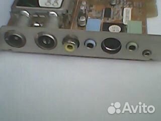 Карта видео-аудио захвата тв-тюнер