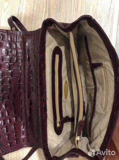 Сумка Brahmin кожа