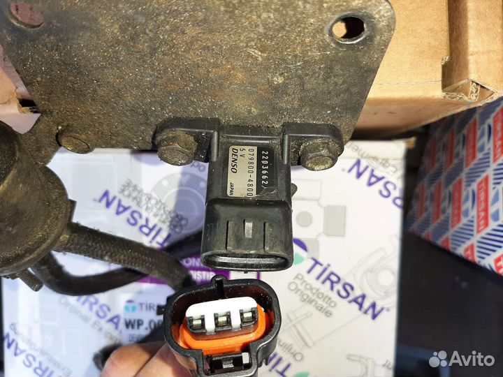 Датчик наддува газ 560 штаер Denso