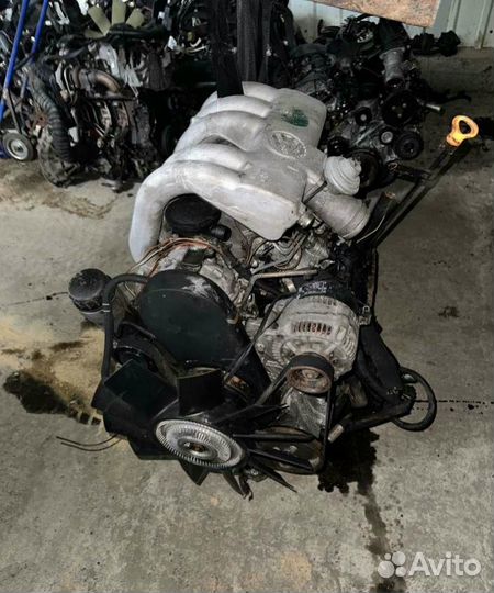 Двигатель volkswagen lt 2 (1996-2005) 2.5 nn