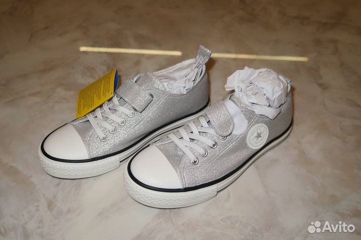 Кеды Для девочки 33 котофеев