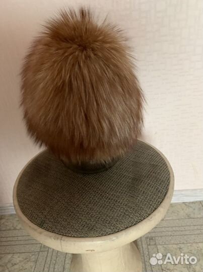 Шапка натуральный мех жен