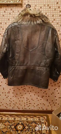 Куртка мужская пилот