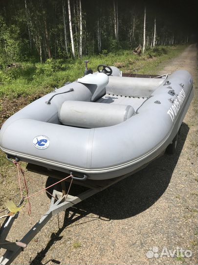 Продается моторное судно - Ротан 420