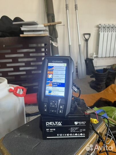 Эхолот garmin striker vivid 4cv