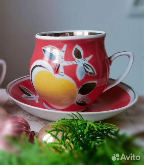 Чайная пара, СССР