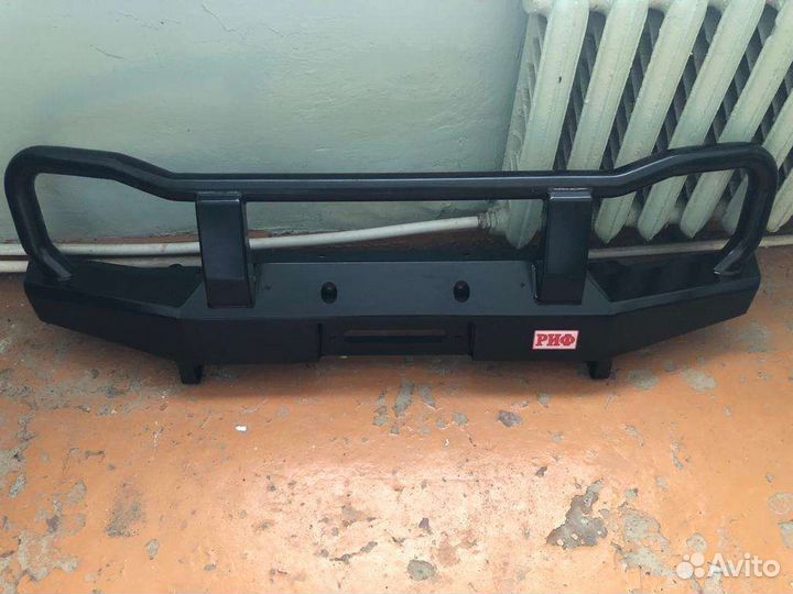 Бампер риф силовой передний ваз Нива